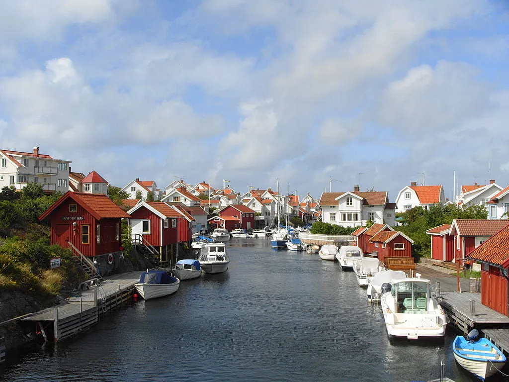 Grundsund in Västra Götaland, Sweden