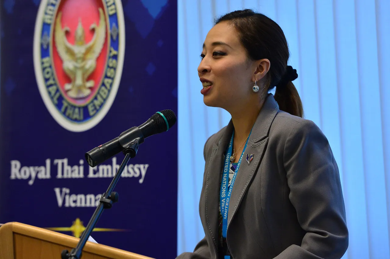 Reception given by the Royal Thai Embassy of Vienna hosted by Her Royal Highness Princess Bajrakitiyabha of Thailand
