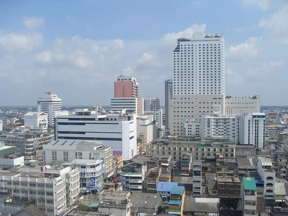 Hat Yai skyline