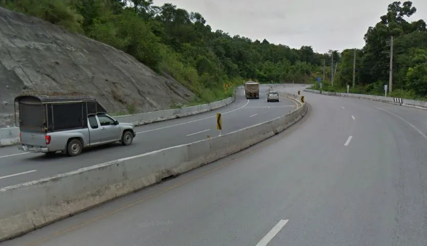 Highway 210 Udon Thani - Nong Bua Lamphu