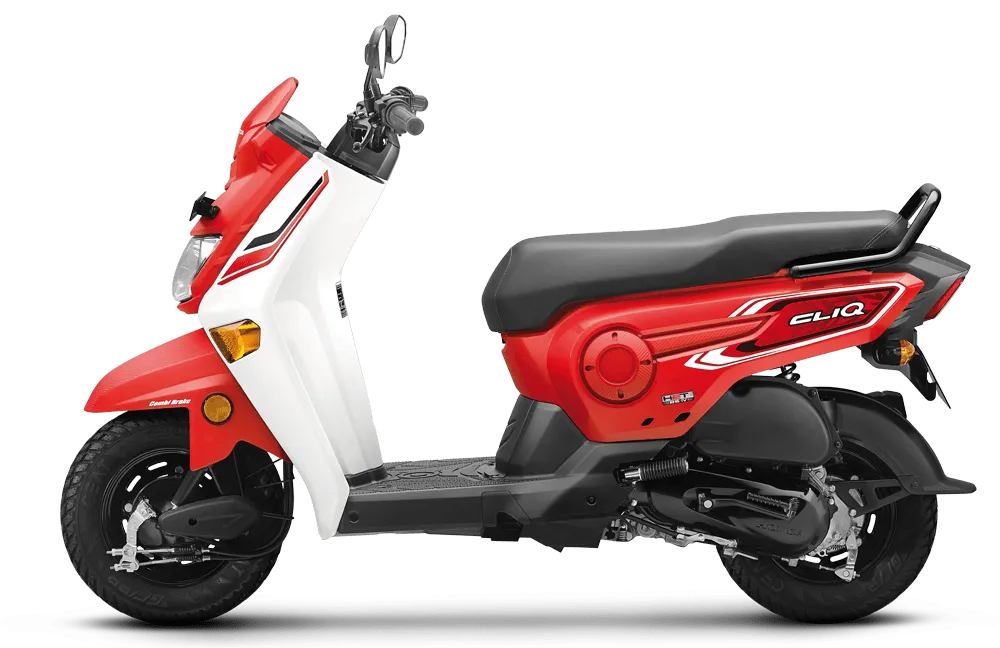 Honda Cliq 110cc scooter