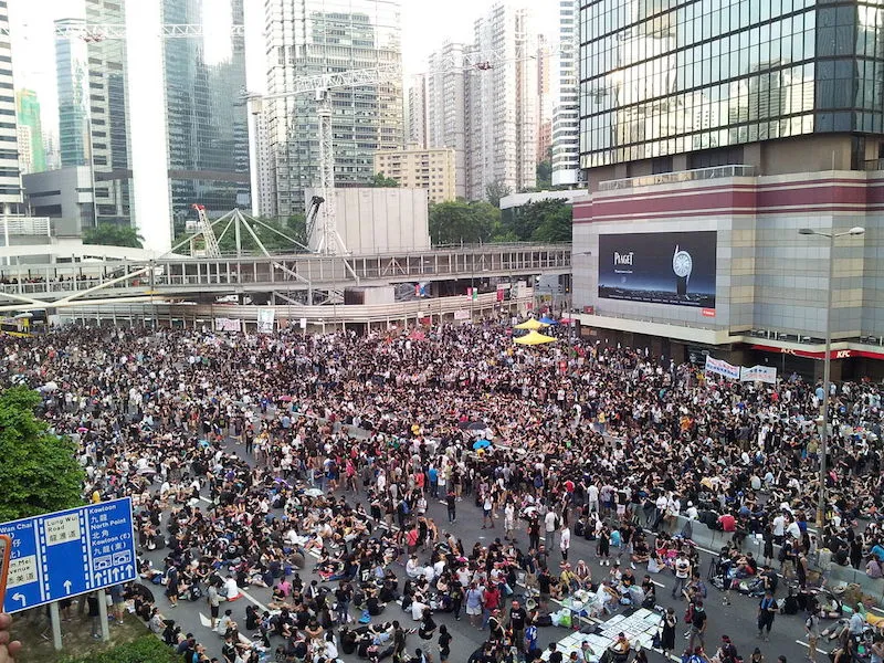 Hong Kong protests