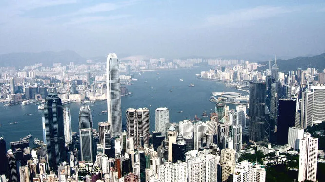 Victoria Peak, Hong Kong