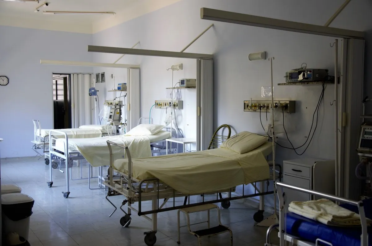 Hospital beds (hospital cot) in Thailand