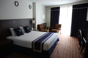 Hotel room in Thailand