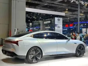 Chinese EV car Hozon Auto Neta S