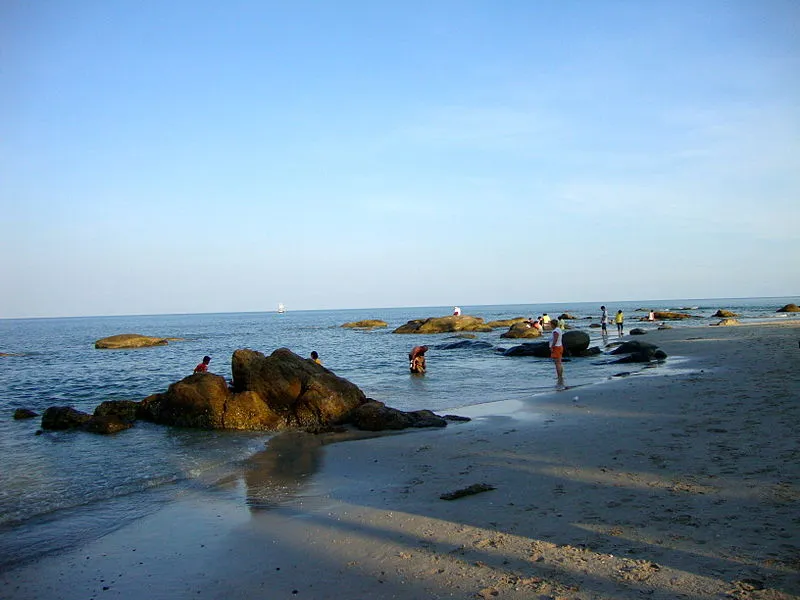 Hua Hin beach