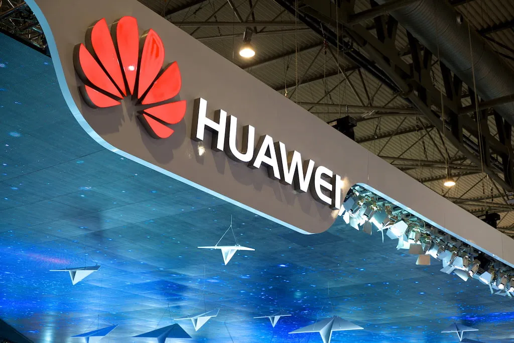 Huawei stand