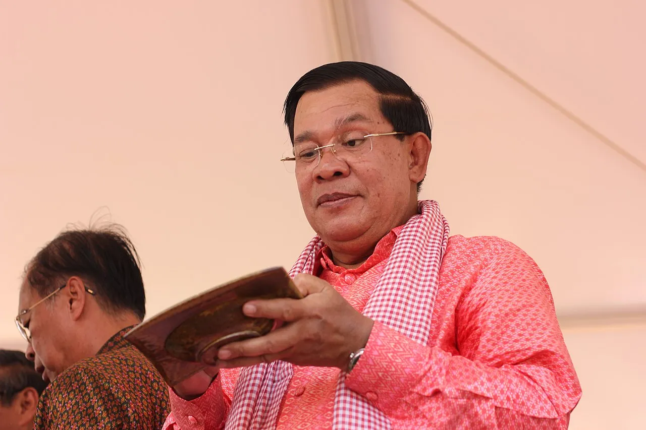 Hun Sen is a Cambodian politician and former military officer who currently serves as the president of the Senate. He previously served as the prime minister of Cambodia.