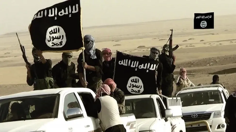 ISIS convoy