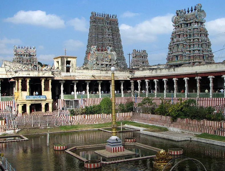 Temple de Mînâkshî, India