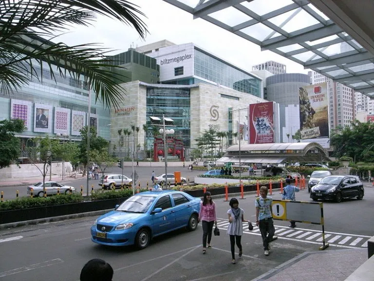 Street in Jakarta, Indonesia