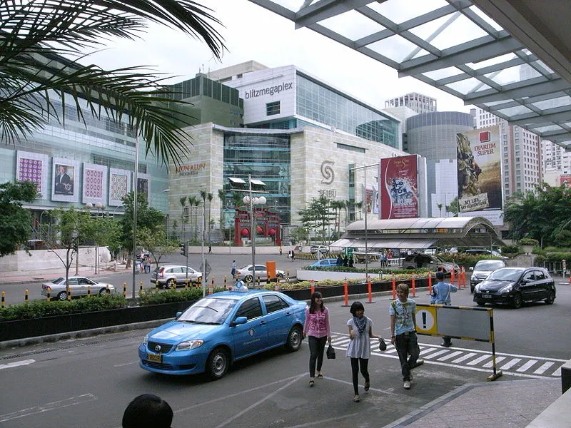 Street in Jakarta, Indonesia