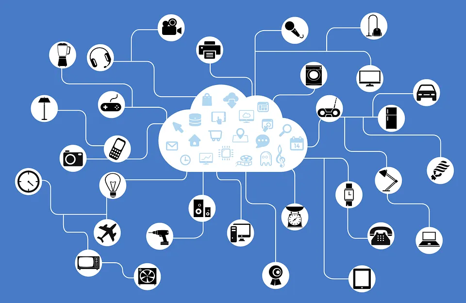Internet cloud network