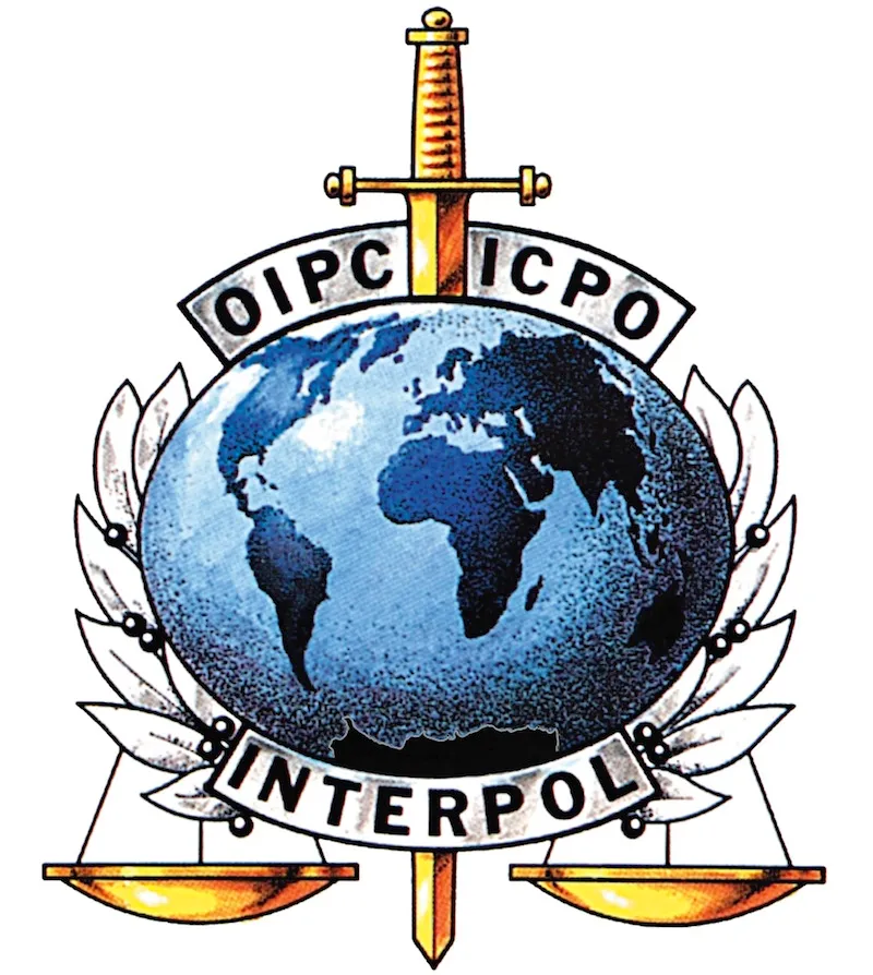 Interpol logo