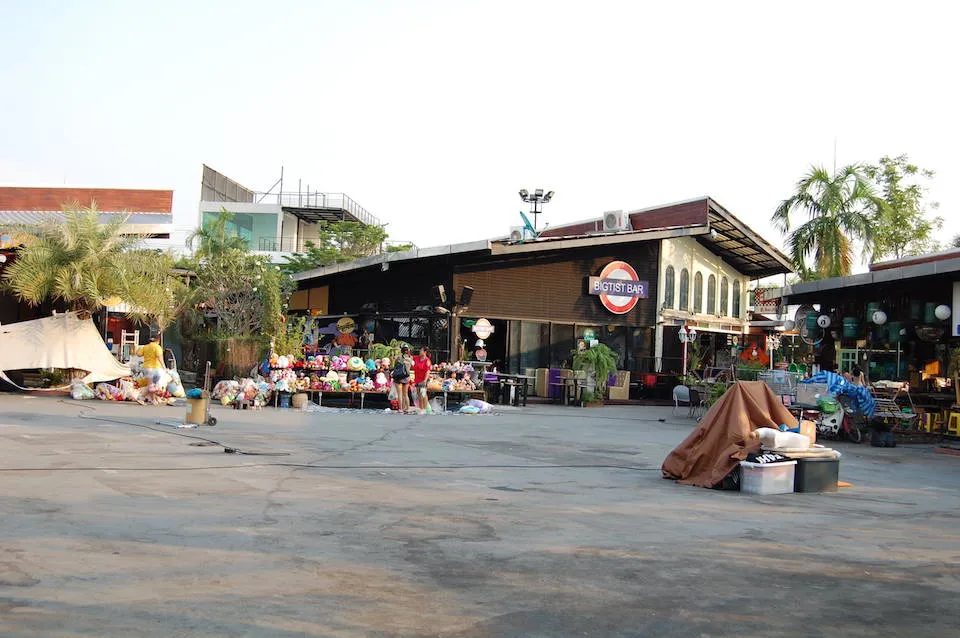 JJ Green Night Market in Bangkok, Thailand
