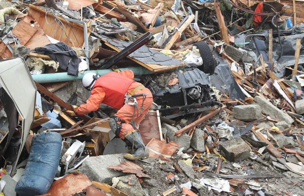 Japan earthquake aftermath