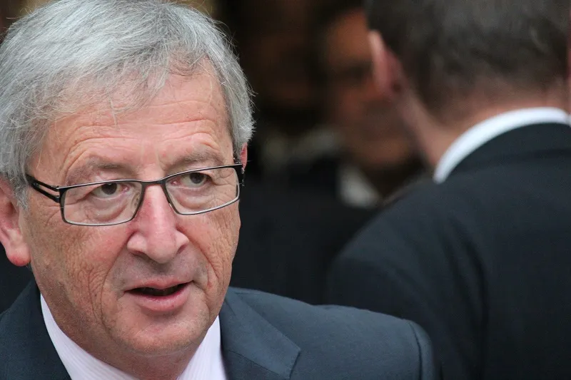 Jean-Claude Juncker, at a ceremony organised by the Taxpayers Association of Europe