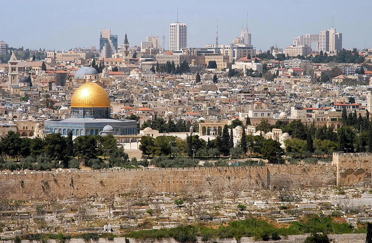 Skyline of Jerusalem