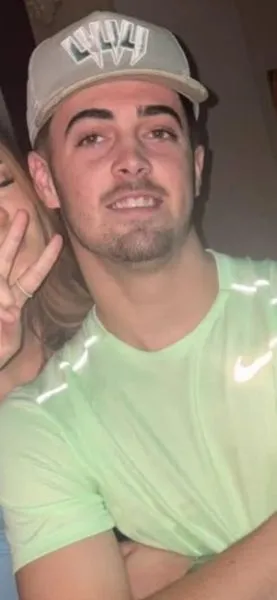 Missing British tourist Joshua Kershaw. It's believed he was in Pattaya.