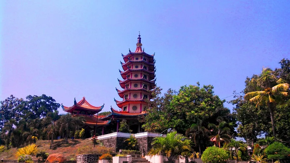 Wat Tham Sua in Kanchanaburi province