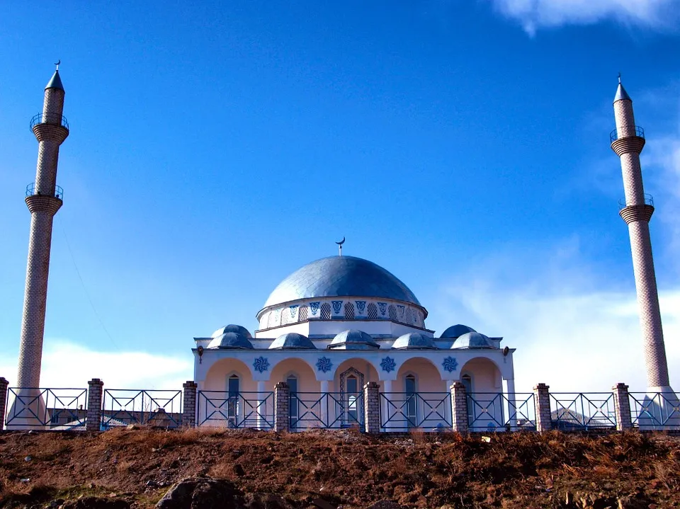 Mosque in Kazakhstan