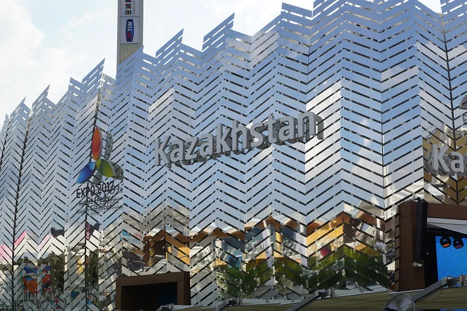 Kazakhstan Expo building