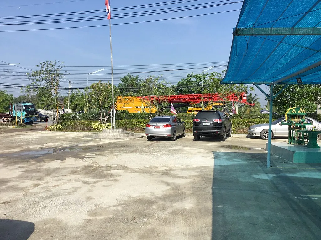 Khlong Ha in Khlong Luang District, Pathum Thani