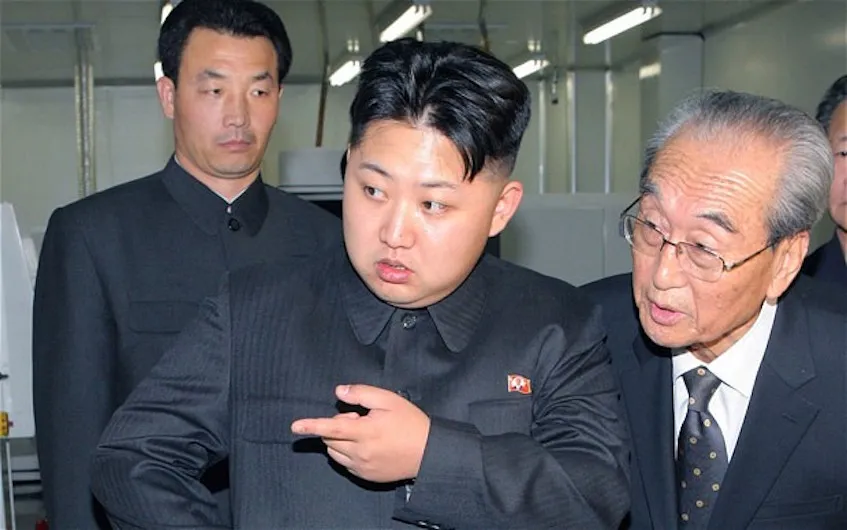 North Korean leader Kim Jong Un