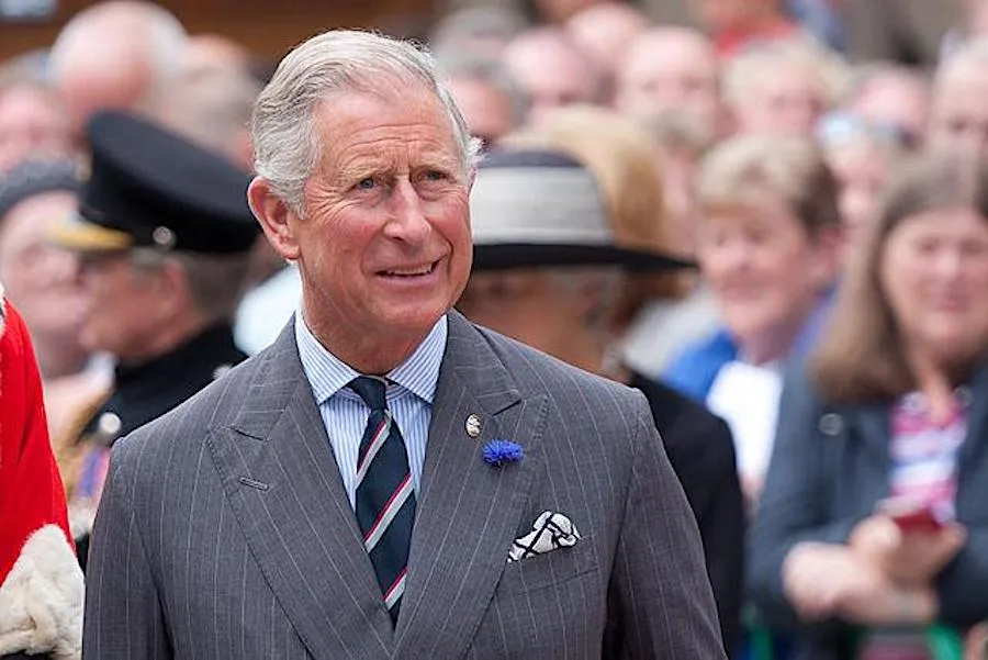 King Charles III.