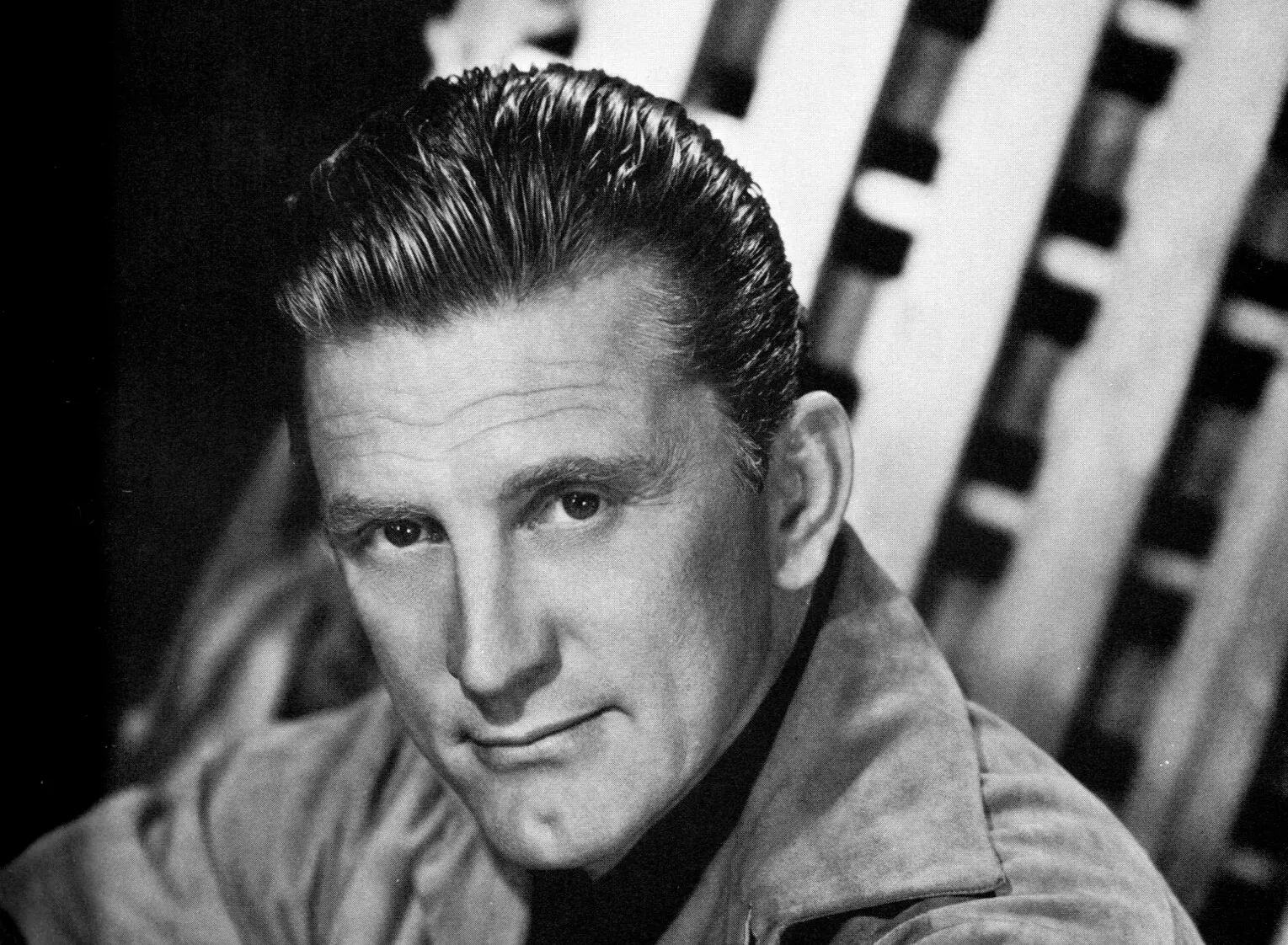 American actor Kirk Douglas