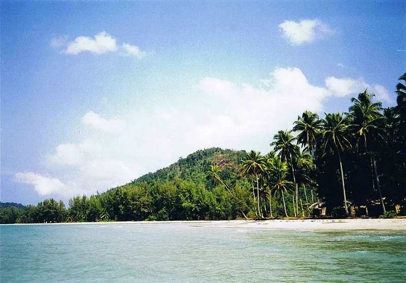 Koh Chang island in Thailand.