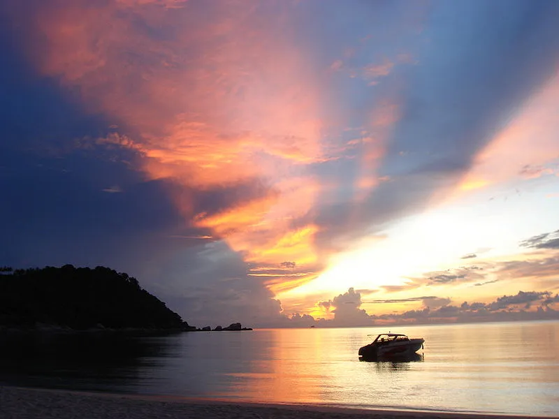 Sunrise at Thong Nai Pan, Ko Phangan