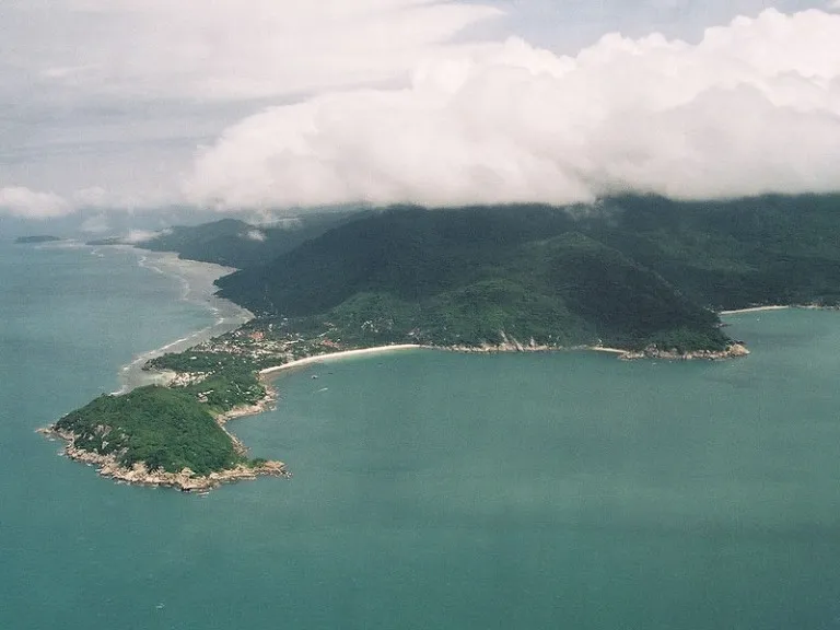 Koh Phangan island in Thailand