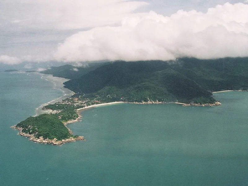 Koh Phangan island in Thailand