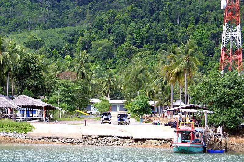Koh Chang island in Thailand