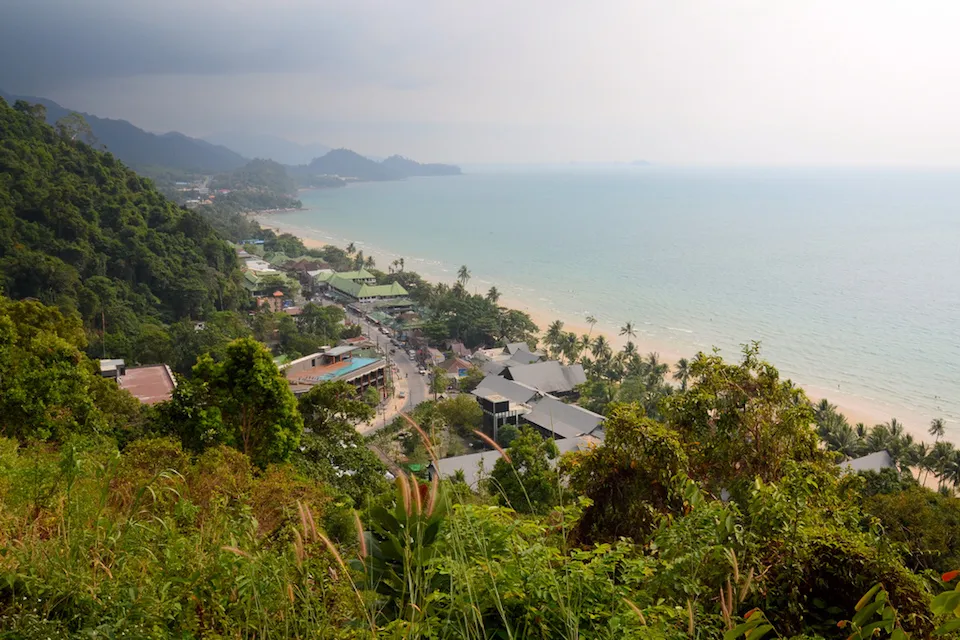 White Sand Beach in Koh Chang