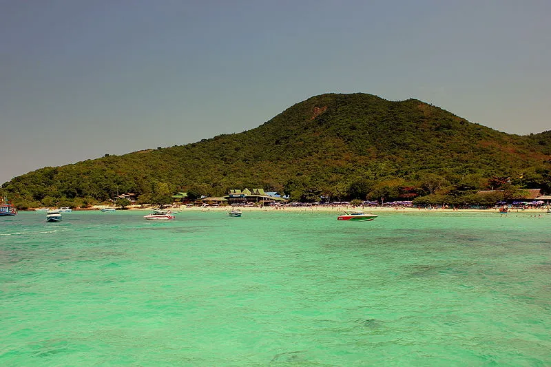 Koh Larn coral Island