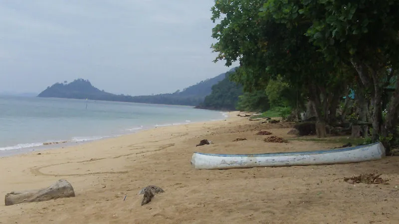 Koh Libong island in Trang,Thailand