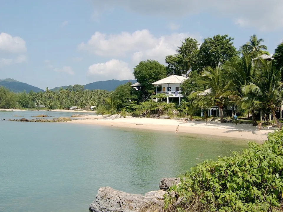 Sri Thanu beach in Koh Phangan
