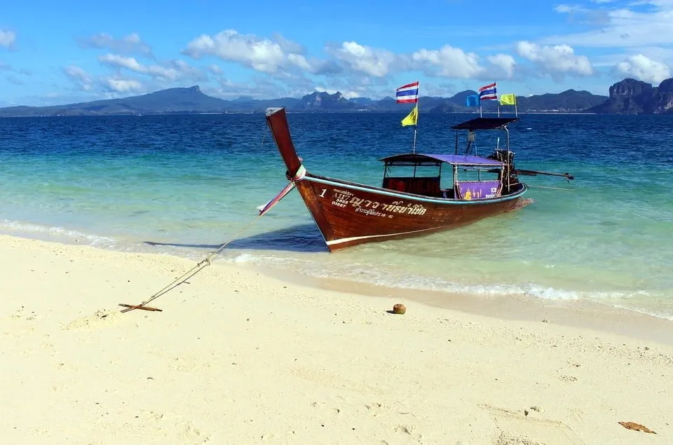 Koh Poda island in Krabi