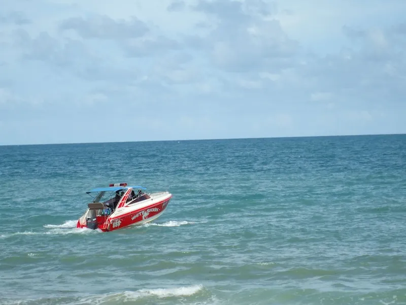 Speedboat in Koh Samed.