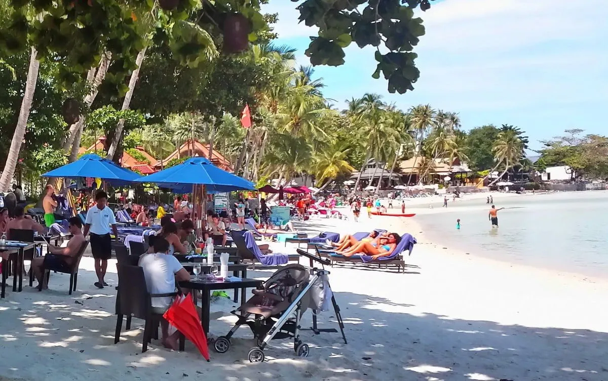Chaweng Beach in Koh Samui