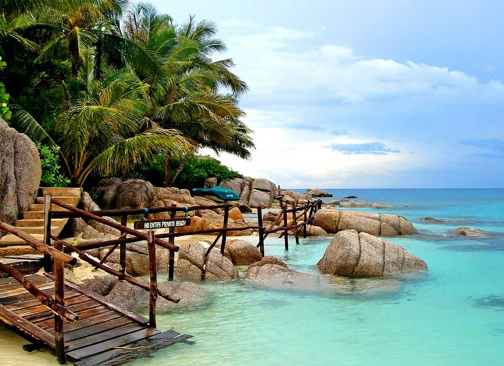 Koh Tao island in Surat Thani
