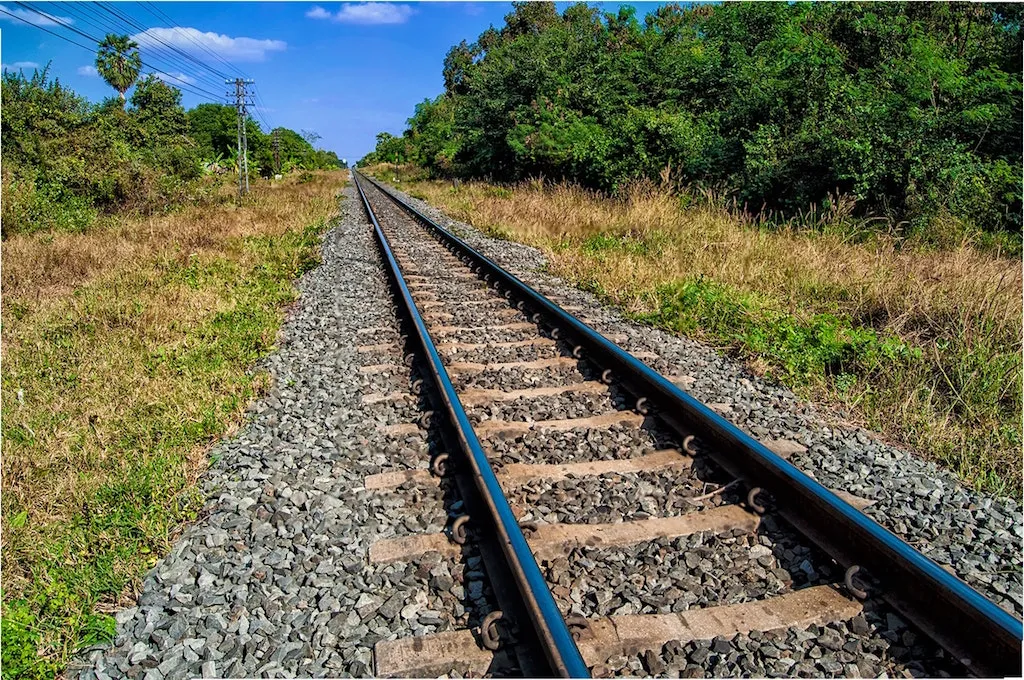 Korat-Buriram train railway