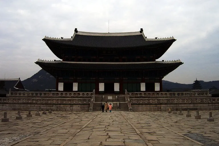 Gyeongbokgung Palace in Seoul, South Korea