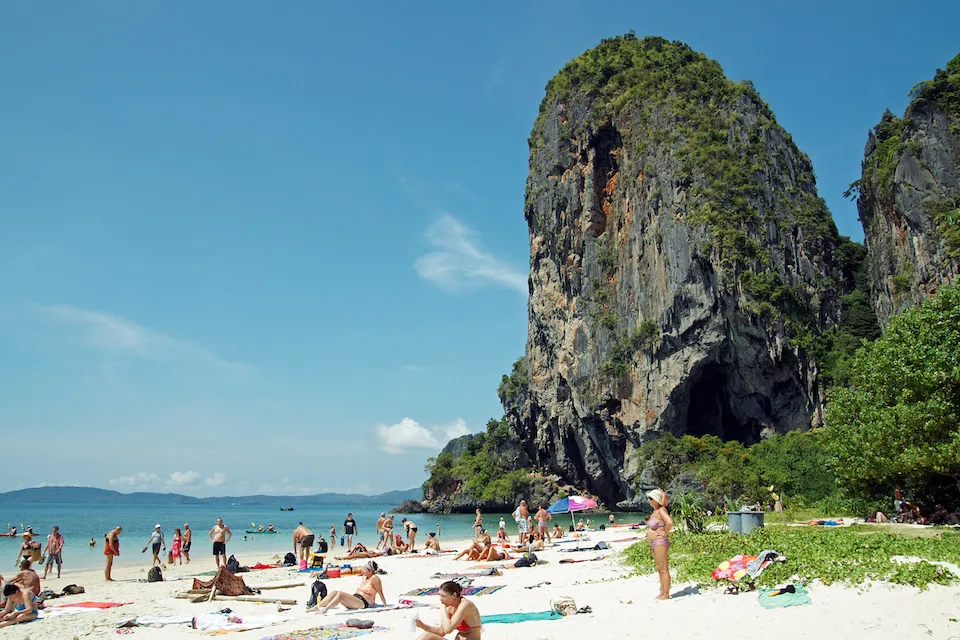 Phra Nang Beach, Krabi
