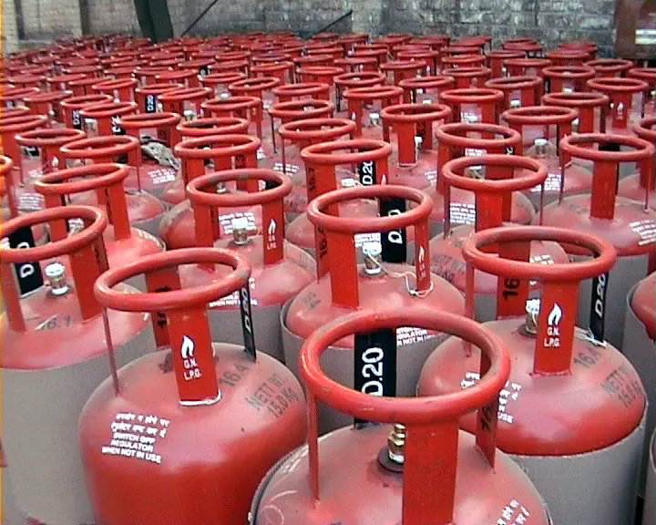 Gas cilinders