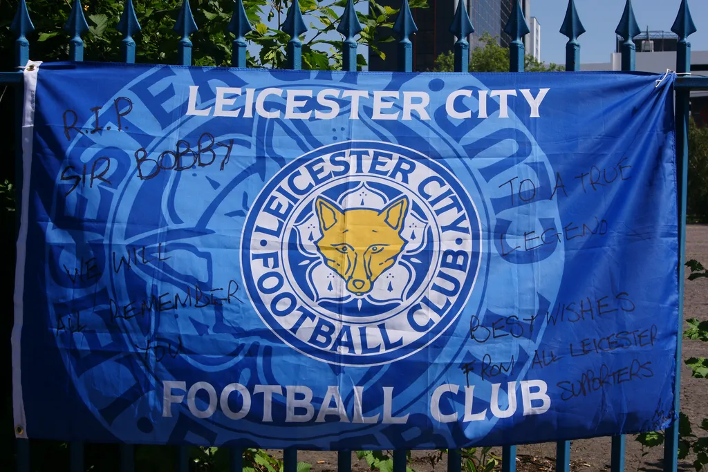 Leicester City flag