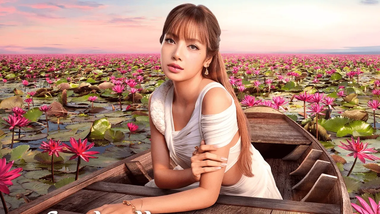 Amazing Thailand LISA lotus promotion.